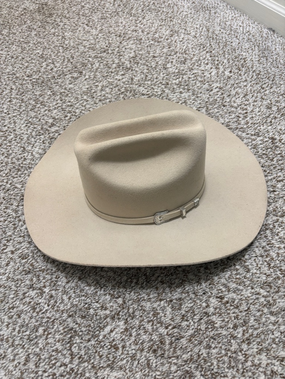 Resistol Tarrant 2X Felt Cowboy Hat 54/6.75